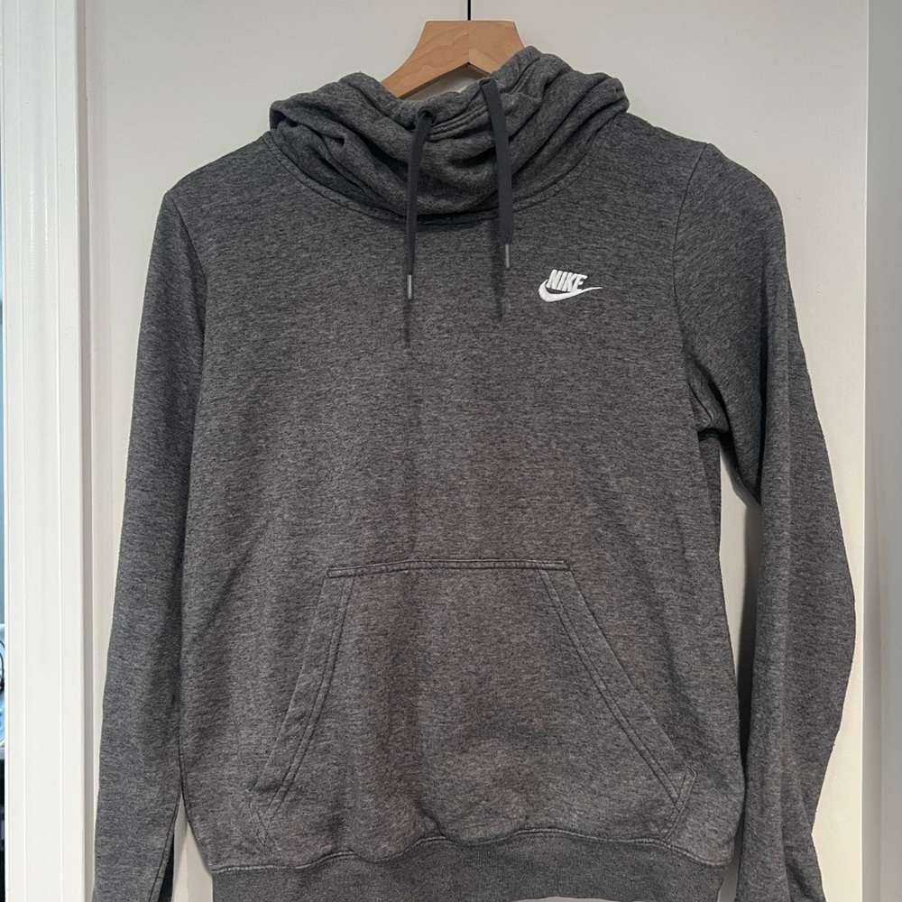 Nike Woman’s Charcoal Pullover Hoodie